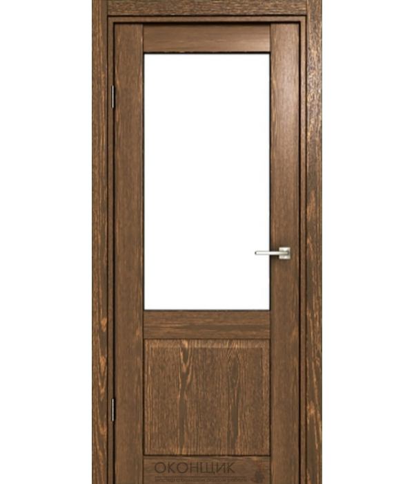 Дверь - Межкомнатные двери  "Дера 341" Коньяк