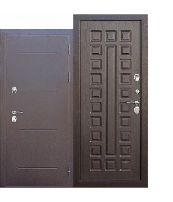 Дверь - Входные двери Isoterma Медный антик