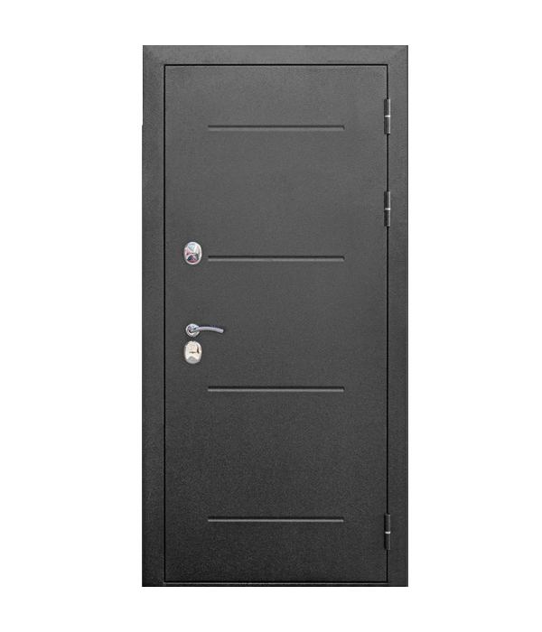 Дверь - Входные двери Х3 МР темно- серый букле  графит /ДУБ  УГОЛЬНЫЙ СК2
