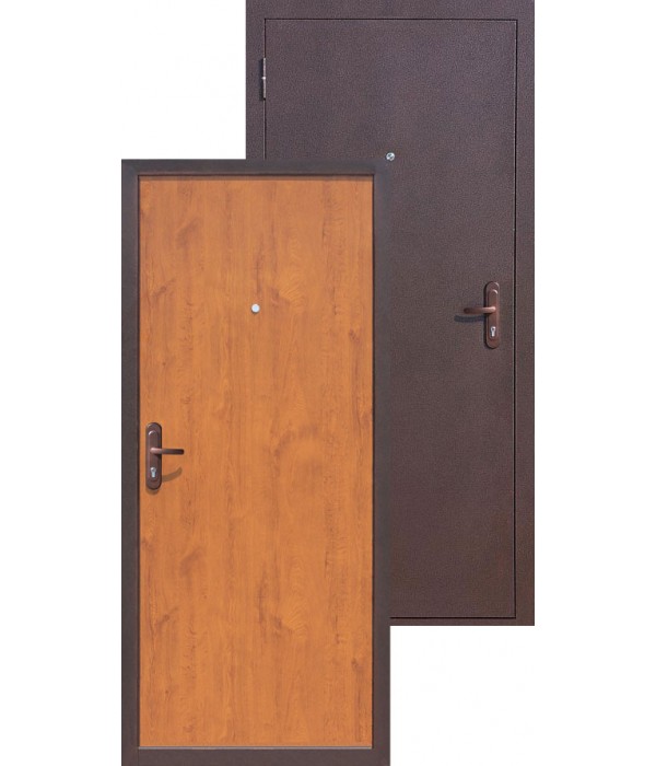 Дверь - Входные двери  Стройгост 5-1 Рустикальный дуб 