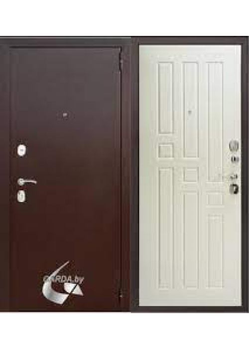 Входная дверь ГАРДА 8 мм Белый ясень