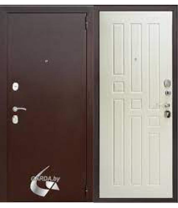 Дверь - Входная дверь ГАРДА 8 мм Белый ясень