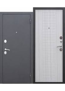 Входные двери Гарда муар 8мм  Белый ясень Входные двери Гарда муар 8мм  Белый ясень