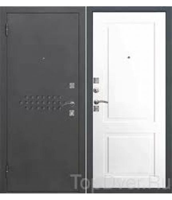 Дверь - Входные Двери Dominanta Муар Белый ясень