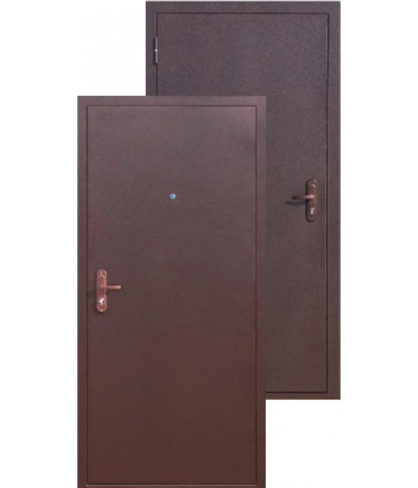 Дверь - Входные двери Строй Гост 5-1 металл/металл 