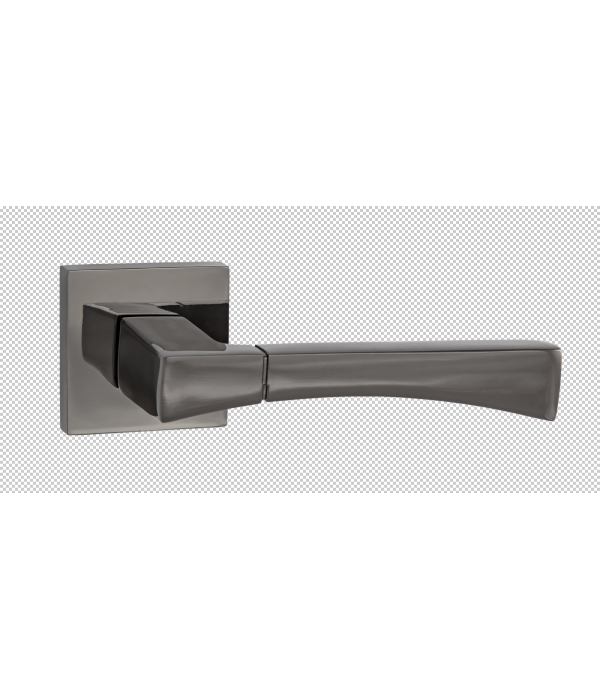 Дверь - Ручка  INAL 532-02 BN черный никель бл