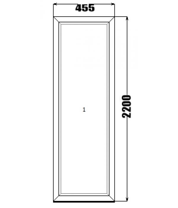 Дверь - ПВХ  Окно 5-кам 3 стекла с энергосбережением